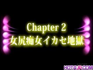 Japanese AV Model gets a big tyo up her wet vagina