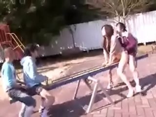 step Mom and son playing in the park go to  hotcammodels.online to get more