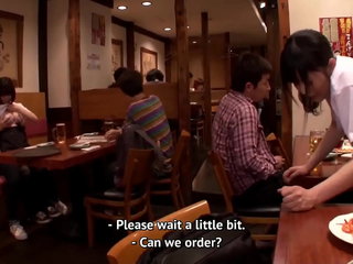 Das Restaurant ist ein Ort, an dem sich die Leute beim Sex wohl f&uuml;hlen