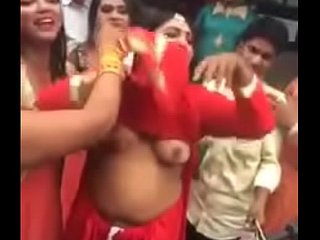 north indian nude dance