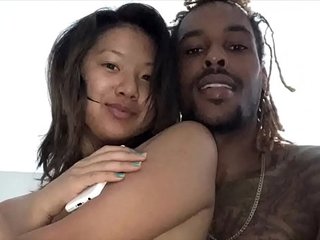Interracial Deepthroat and Pussy Fuck (Cash&Layla Amateur Films Part.2)