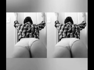 s. girl twerks her sexy ass for hard cocks